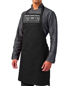 Dad Spelt In Guitar Chords Musician Fathers day BBQ Apron For Dad, Cooking Apron - Picture 1 of 5