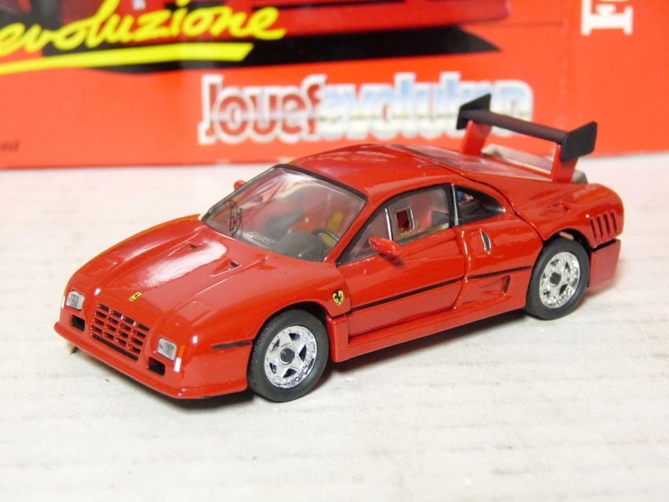 Jouef Evolution 300000 1/43 1985 Ferrari GTO Evolution Diecast Metal Model Car - Image 1 of 1