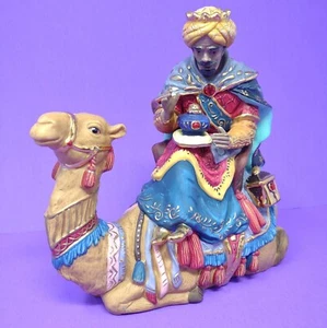 Nativity Camel with Wiseman Kirkland 75177 Porcelain Replacement Piece Figure - Picture 1 of 11
