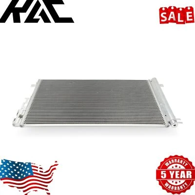For Saturn Ion 2003-2007 & Chevy Cobalt 2005-2010 & Pontiac G5 New A/C Condenser - Image 1 of 4