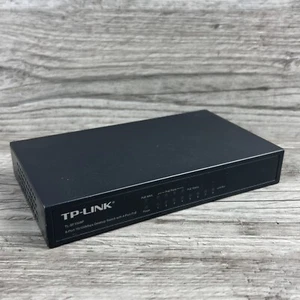 TP-Link TL-SF1008P 8-Port 10/100Mbps Desktop Switch w/ 4-Port PoE  Unit Only - Picture 1 of 6