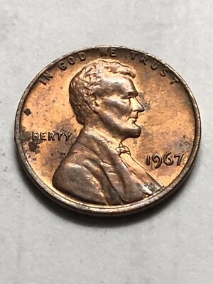 1967 Lincoln Cent - Free Shipping Great Details AU Coin Lot W30 VF Or Better - Image 1 of 4