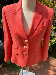RALPH LAUREN Blazer,Gr.8(38),100% LEINEN, tailliert, Top Zustand - Bild 1 von 3