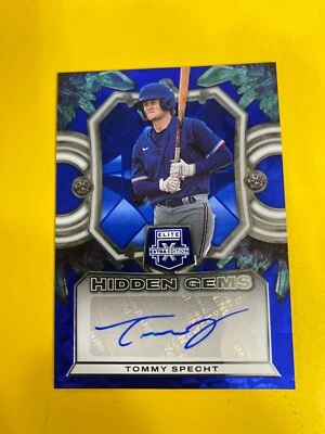 RS23974  2023 Elite Extra Edition Hidden Gems Signatures AUTO Tommy Specht - Image 1 of 2
