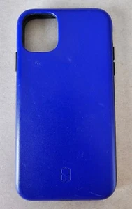 Patchworks ITG Hülle iPhone 11 6,1" Stoßfest Schutz Rutschfest Hart Rückseite BLAU - Bild 1 von 8