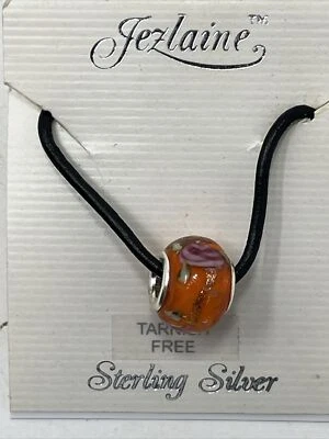 Colar de contas individuais de prata esterlina Jezlaine Jewelry - Imagem 1 de 4