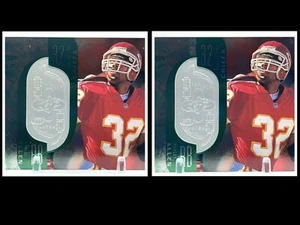 1998 SPX Finite Football Marcus Allen Cards #41 UD 2X Base Chiefs HOF x2 /7600 - Foto 1 di 5