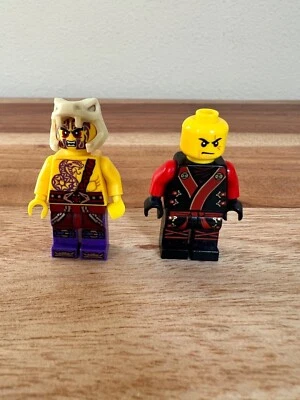 LEGO Ninjago Chope 70754 y Kai 70500 mini figuras auténticas Foto 1 de 2