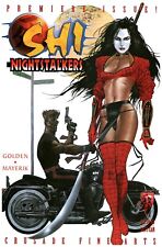 Crusade Comics Shi Nightstalkers Premiere Issue Comic Book #1 (1997) High Grade