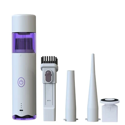 E31D 3in1 60W multifunktionaler aufladebarer tragbarer Staubsauger und Luftpumpe - Bild 1 von 4