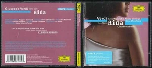 GREEN AIDA CLAUDIO ABBADO DOMINGO RICCIARELLI NUCCI 2 DISCS 1982 CD EXCELLENT USE - Picture 1 of 1