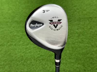 MacGregor Golf V-FOIL M03 EYE-O-MATIC (3) WOOD 15* Right Graphite Design Regular - Image 1 of 4