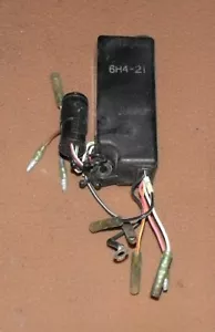 Yamaha 40 HP 2 Stroke CDI Unit Assembly PN 6H4-85540-21-00 Fits 1984-1998 - Picture 1 of 2