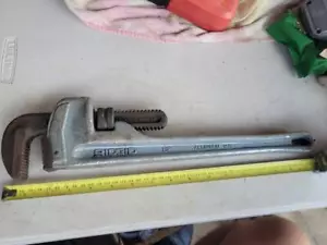 RIDGID 818 Aluminium Stillsons. Tools, workshop, garage, plumbing, water, copper - Picture 1 of 1