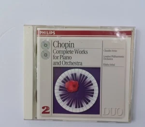 Frederic Chopin Piano & Orchestra CD 2 Discs Classical Music EX Complete  - Picture 1 of 4