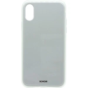 Clear Slim-Fitted Rubber White Case for iPhone Xs & iPhone X Anti-Scratch - Zdjęcie 1 z 7