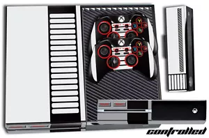 Designer Skin für Xbox One 1 Gaming Konsole + 2 Kontroller Sticker Aufkleber - Bild 1 von 1
