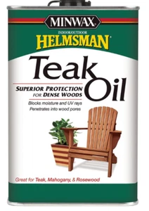 Minwax® Helmsman® Interior/Exterior Teak Oil Wood Finish - 1 qt. - Picture 1 of 1