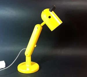 Schreibtischlampe IKEA KRUX gelb Giraffe by Monika Mulder Kinderzimmer - Bild 1 von 10