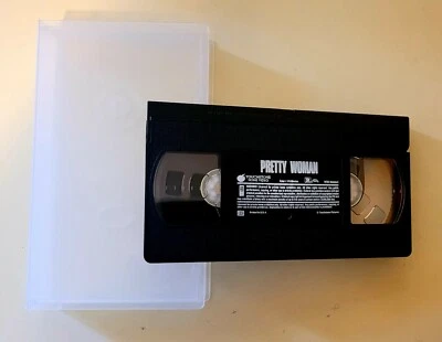 Pretty Woman VHS Color 1990 Romance Comedy Julia Roberts Richard Gere Free Shipp Foto 1 de 2