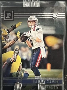 BAILEY ZAPPE----2022 PANINI----CHRONICLES-----ROOKIE----PATRIOTS---FREE SHIPPING - Picture 1 of 2