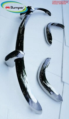 Parachoques Triumph Spitfire MK3 (1967-1970) y Triumph GT6 MK2 (1968-1970) nuevos Foto 1 de 4