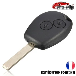 CLE PLIP compatible avec RENAULT Modus Clio Kangoo Twingo Wind 2 boutons LAME PL - Imagen 1 de 1