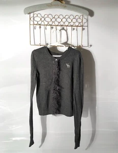 Abercrombie Kids Gray Sweater Size Large Orig $48 - Picture 1 of 10