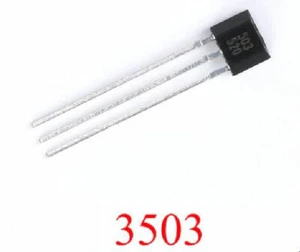10pcs AH3503 A3503 3503 Linear Hall Effect Sensors ~ Fast 1st Class Shipping - Picture 1 of 6