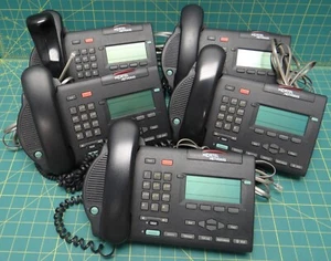 Lot of 5 Nortel Networks Meridian M3903 NTMN33GA70 Telecom Office Phones - Picture 1 of 12