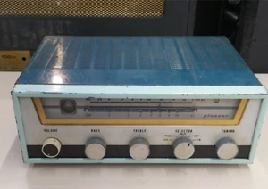 Pioneer Am-R81 Magic Eye Showa Retro Amplificatore a valvole radio Giappone - Foto 1 di 5