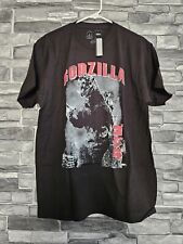 Godzilla 1954 Men's Size Large Black T-Shirt NWT