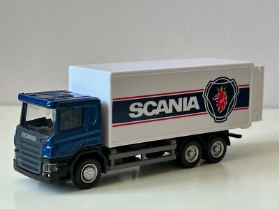 Lorry/Truck Scania P-Series Delivery Model Diecast Toy RMZ City 1:64 Scale - Image 1 of 4