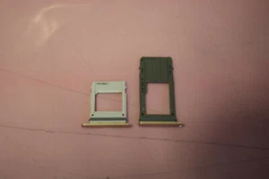 Samsung Galaxy A5 2017 A520F SIM y bandeja para tarjeta SD soporte trineo ranura rosa - Imagen 1 de 3