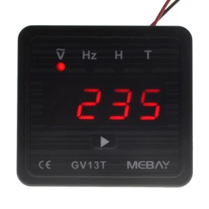 BC-GV13T AC110V/220V/380V Diesel Generator Digital Voltmeter Frequency Meter - Picture 1 of 14