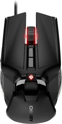 CHERRY MC 9620 FPS Ergonomische Gaming Maus mit RGB 12000 DPI USB Mouse - Bild 1 von 4