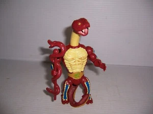 1985 Masters of the Universe MOTU Rattlor Figure With Staff - Picture 1 of 7