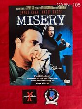 JAMES CAAN AUTOGRAPHED SIGNED 11x14 PHOTO! MISERY! BECKETT COA! STEPHEN KING!