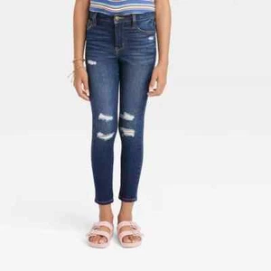 ART CLASS GIRLS HISE RISE SKINNY JEANS - MEDIUM WASH - SIZE 10 - Picture 1 of 2