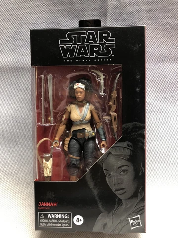 Jannah - Star Wars The Black Series 6-Inch Action Figure Cover