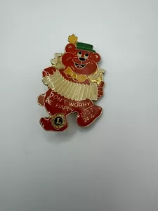 Lions Club Pin District 24A Don't Worry Be Happy - Bild 1 von 2