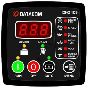 Datakom DKG-105 Generator Automatic Mains Failure Control Panel / AMF Controller - Bild 1 von 4