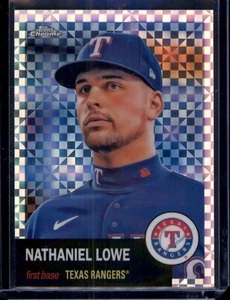 2022 Topps Chrome Platinum Anniversary - #447 Nate Lowe - Picture 1 of 2