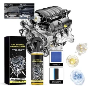 100ml Car Engine Bay Cleaner Powerful Oil Film Remover Degreasing Anti-Rus FAST - Picture 1 of 14