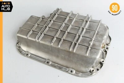 98-06 Mercedes W163 ML430 E430 S430 CLK430 cárter de aceite inferior 1120140603 OEM Foto 1 de 4