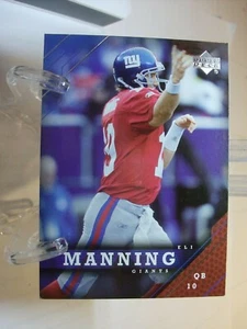 2005 Upper Deck Football Card #121 Eli Manning (1988) - Bild 1 von 2
