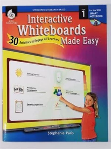 Interactive Whiteboard Activities Made Easy Level 1 30 Activities 2010 NEW - Picture 1 of 1