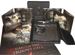 DAYS OF THE TRUMPET CALL - REMINISZENZ 3CD BOX Von Thronstahl Blood Axis Triarii - Picture 1 of 3
