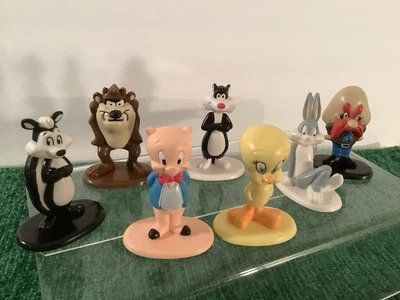 Винтажный Arby's Looney Tunes полный набор из 7 фигурок 1987 отличном - Изображение 1 из 3