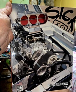 ~ Sick ~The Magazine Summer 2023 Drag Racing, Issue 17, Issue 18 2023 Sick Mag - Picture 1 of 9